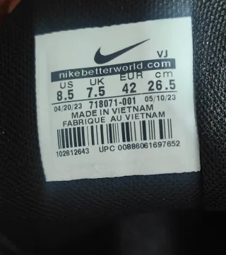 Zapatillas Nike Air Plus TN Azul/Rojo