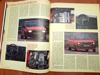 Revista Automovil Nº146 marzo 1990-AL