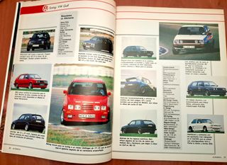 Revista Automovil Nº146 marzo 1990-AL