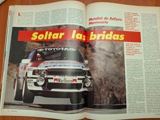 Revista Automovil Nº146 marzo 1990-AL