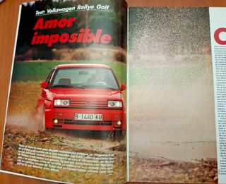 Revista Automovil Nº146 marzo 1990-AL