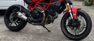 Linea de escape Termignoni DUCATI 797