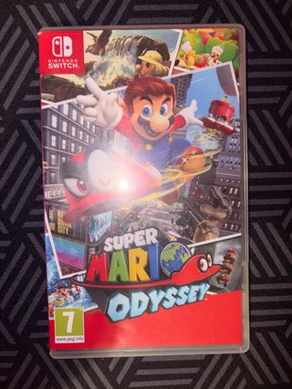 Nintendo Switch Juegos Dragon Ball Z y Mario Odyss