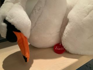 Grande peluche cigno Trudi
