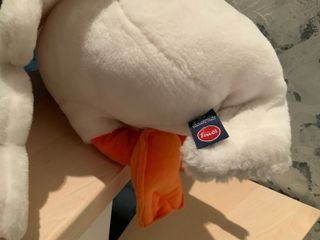 Grande peluche cigno Trudi