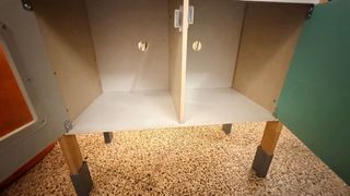 Cocina infantil de juguete