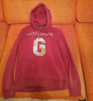 Sudadera Hombre Gryffindor granate