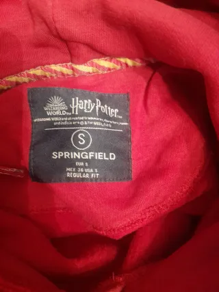 Sudadera Hombre Gryffindor granate