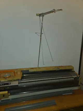 Macchina maglieria doppia frontura