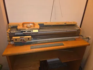 Macchina maglieria doppia frontura