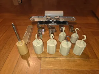 Macchina maglieria doppia frontura