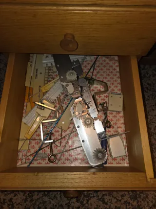 Macchina maglieria doppia frontura