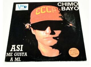 Chimo Bayo - Así Me Gusta A Mi Vinilo