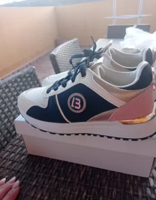 Zapatillas Mujer Talla 38 Nuevas