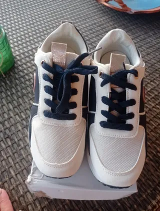 Zapatillas Mujer Talla 38 Nuevas