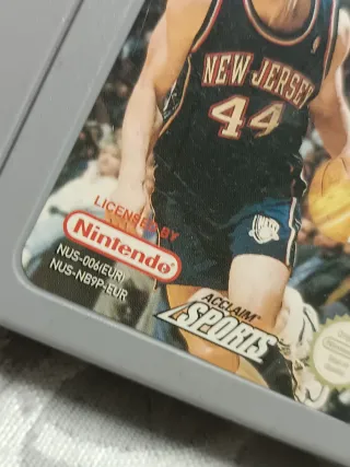 NBA Jam 99 Nintendo 64