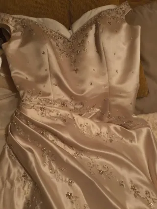 Vestido de Novia Pronovias Talla M 38,40,