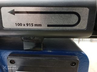 Lijadora de banda y disco Scheppach