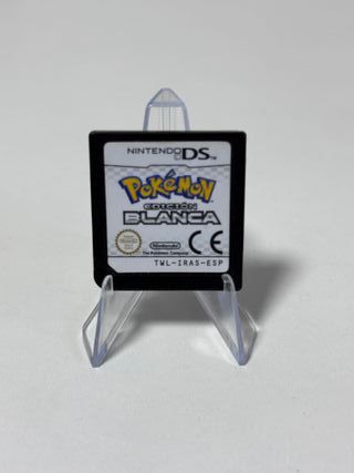 Pokemon Edicion Blanca Nintendo DS ESP