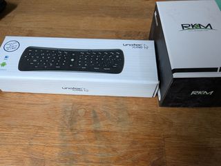 Mini PC RKM MK802IV Quad Core + Teclado