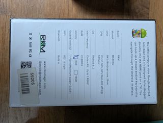 Mini PC RKM MK802IV Quad Core + Teclado