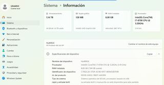 HP ProDesk G6 i7-8700 8GB RAM 256GB SSD