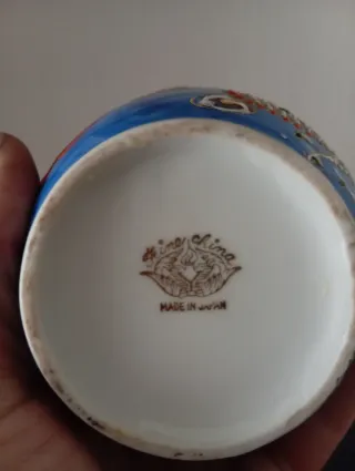 Juego café porcelana China dragón