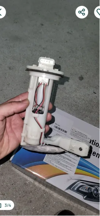 Bomba Gasolina Honda PCX 125 2017