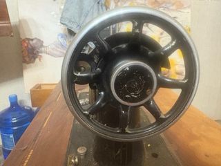 Máquina de coser antigua Sigma Modelo A