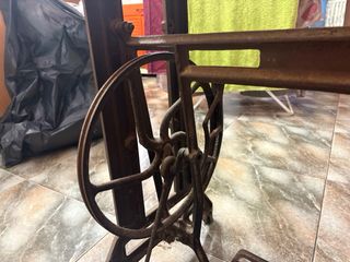 Máquina de coser antigua Sigma Modelo A