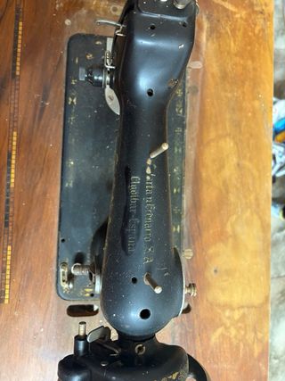 Máquina de coser antigua Sigma Modelo A