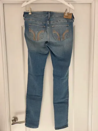 Pantalón Vaquero Hollister Talla 27