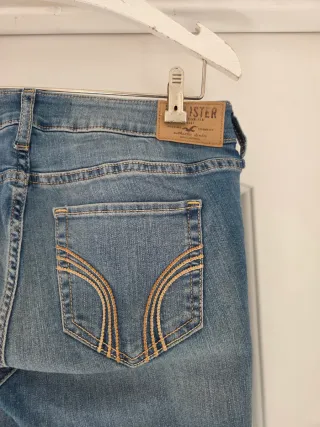 Pantalón Vaquero Hollister Talla 27