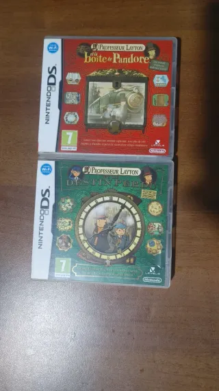 2 Giochi Professor Layton FR