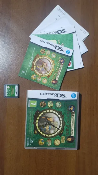 2 Giochi Professor Layton FR