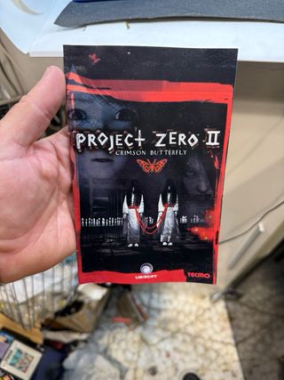Project Zero II: Crimson Butterfly PS2
