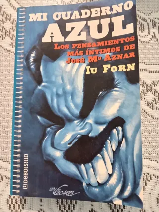 Mi cuaderno azul los pensamientos más íntimos d...