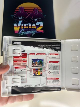 Super Smash Bros Nintendo 3DS