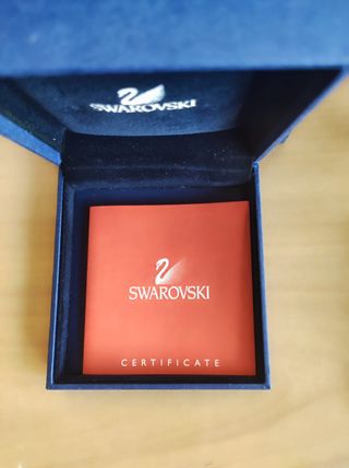 Pendientes Swarovski Nuevos con Certificado