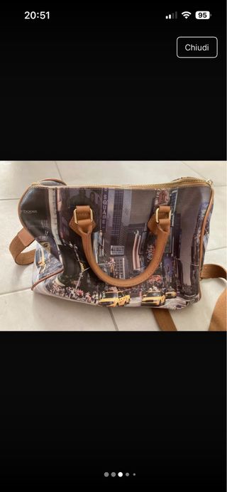 Borsa Y Not? New York Taxi