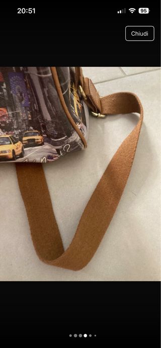 Borsa Y Not? New York Taxi