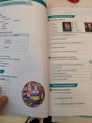 Libros de francés nivel básico Odyssée A1