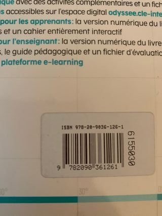 Libros de francés nivel básico Odyssée A1