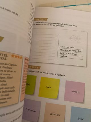 Libros de francés nivel básico Odyssée A1