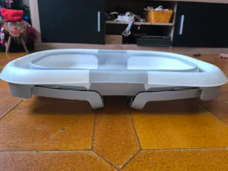 Bañera bebé plegable con soporte