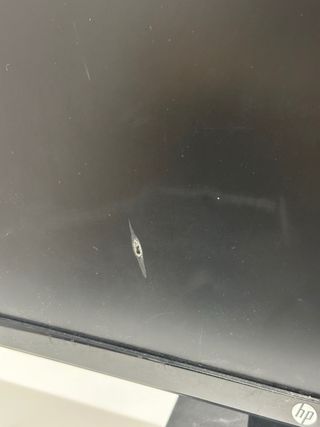 Pantalla HP 22w Negra