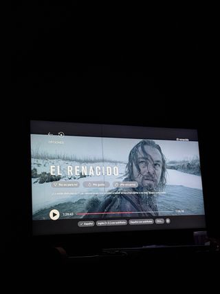 Televisor Samsung Smart TV Negro