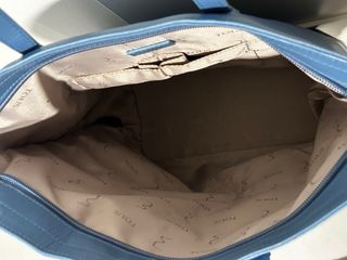 Bolso Tous Azul Piel Oso