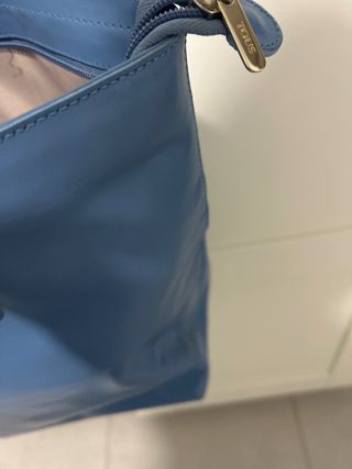 Bolso Tous Azul Piel Oso