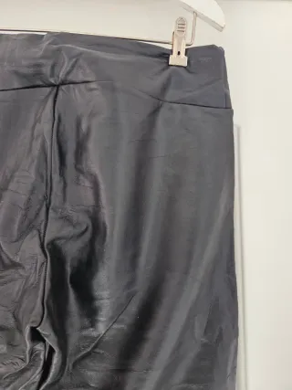 Leggings efecto piel Calzedonia negros nuevos